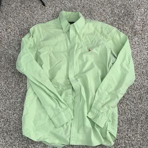 Men’s Polo Button down